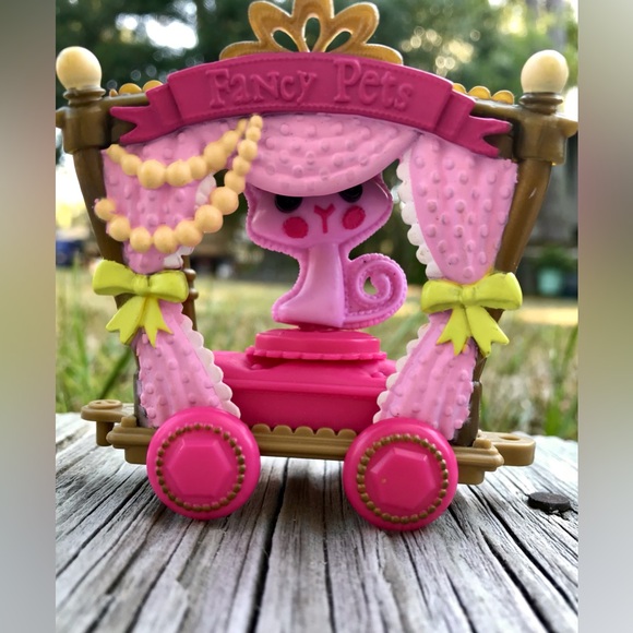 LALALOOPSY Silly Train Extra Carts & Animals Ride For Doll Works Great Pig Sheep - Picture 15 of 16